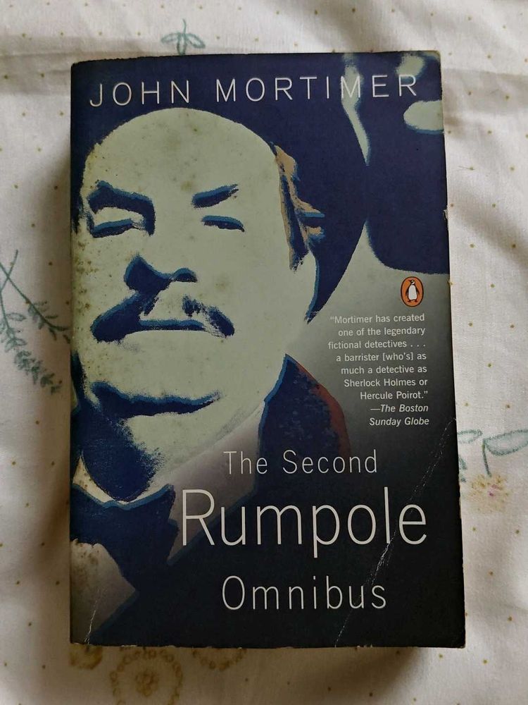 Second Rumpole Omnibus by John Mortimer