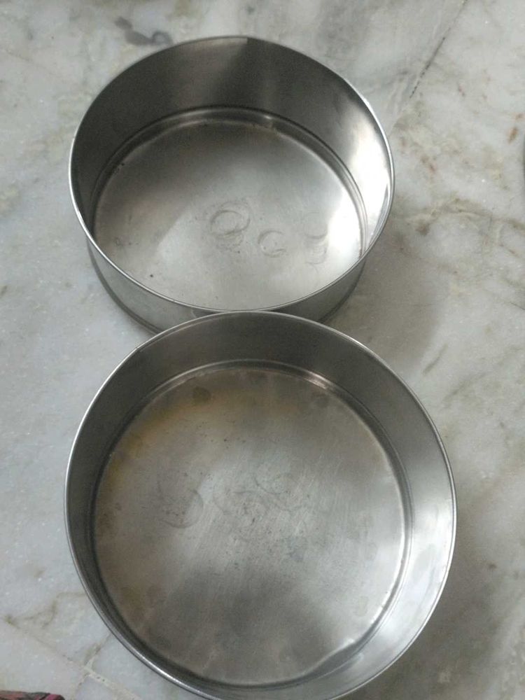Stainless Steel Round Baking Pans