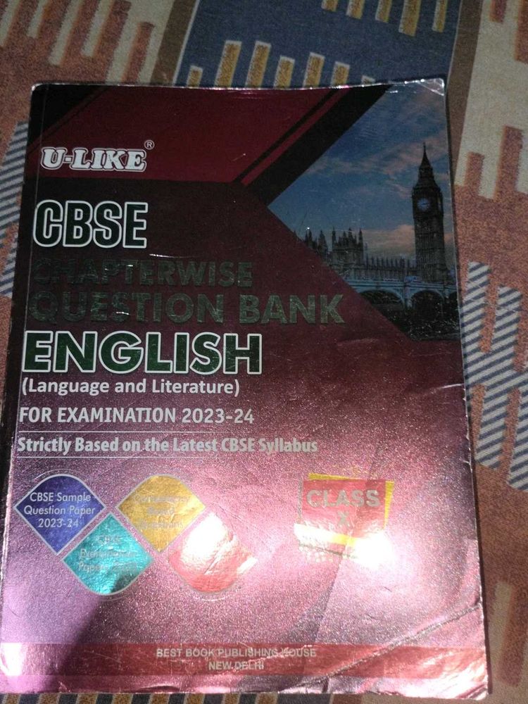 Ulike CBSE Question Bank English Class 10