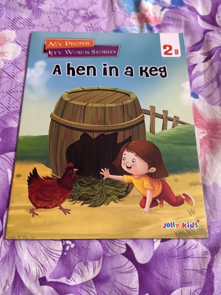 My Phonic Key Words Stories: A Hen in