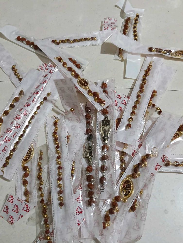 Set of 20  Rudraksha Bracelets