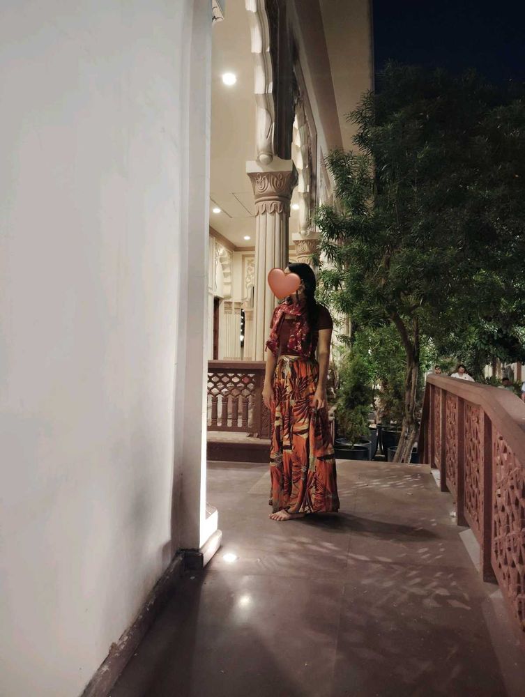 Combo ethnic Skirt and top