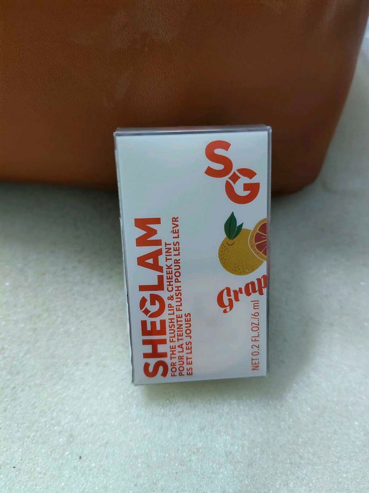 SHEGLAM Lip &amp; Cheek Tint