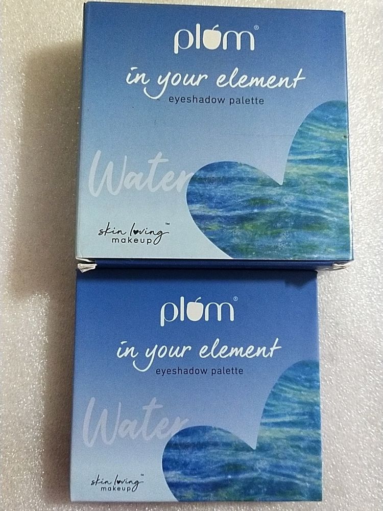 Plum Eyeshadow Palette -water 💙💦