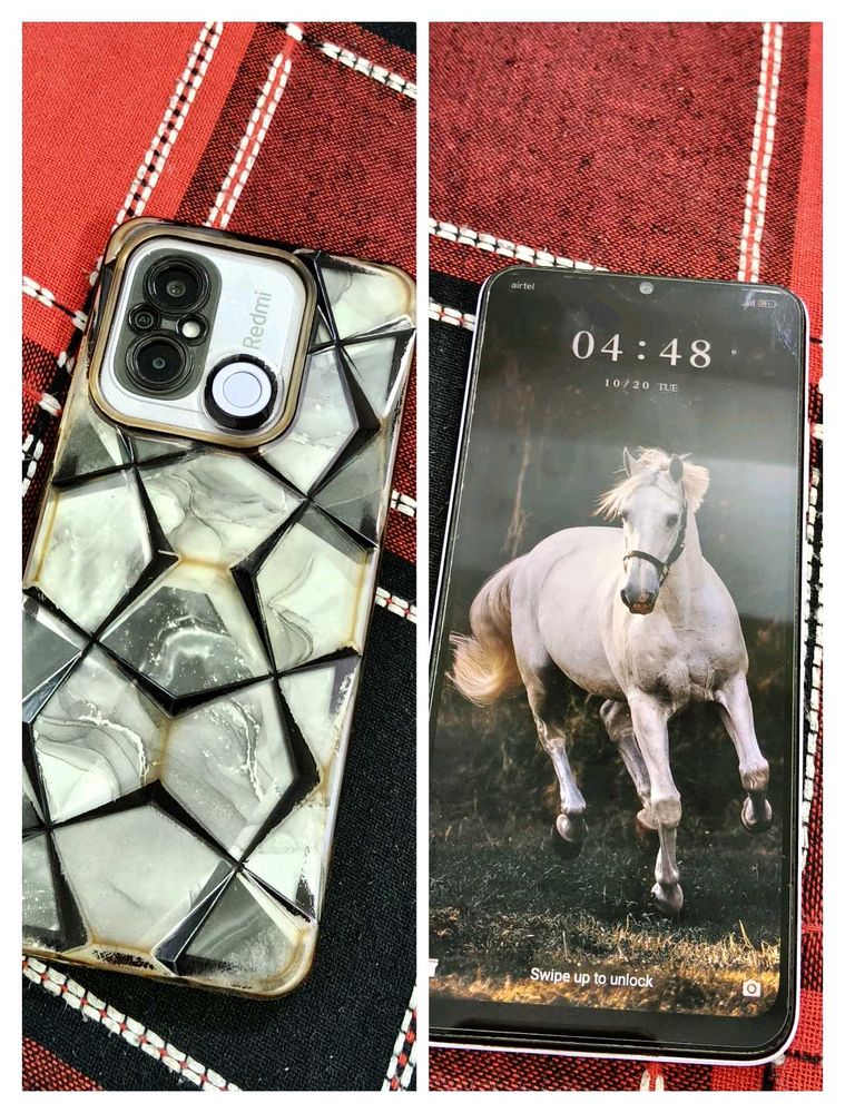 Redmi 12 C mobile in fully working condition