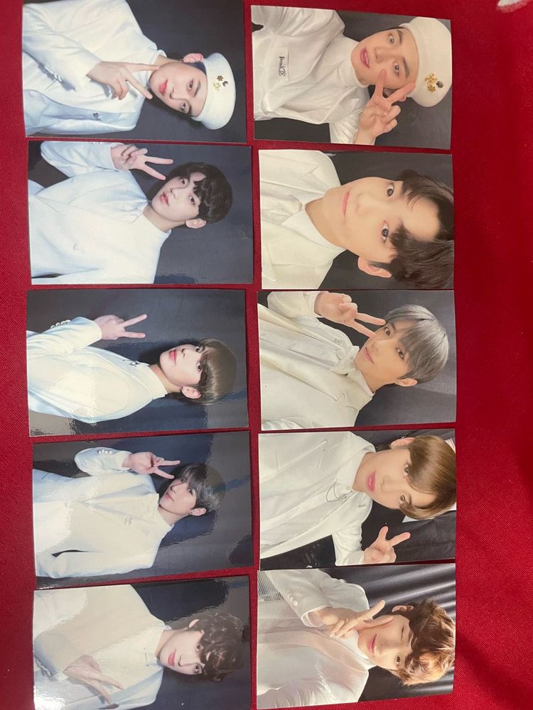 K-Pop TXT Photocards Set
