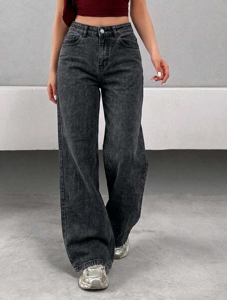 Faded Black Denim Jeans (offduty)