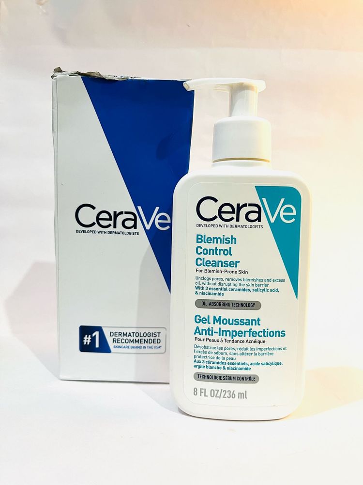 CeraVe Blemish Control Cleanser