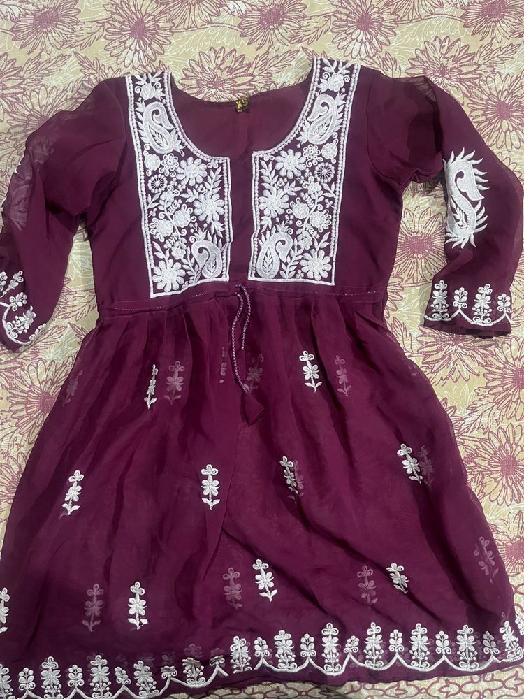 Embroidered Kurta