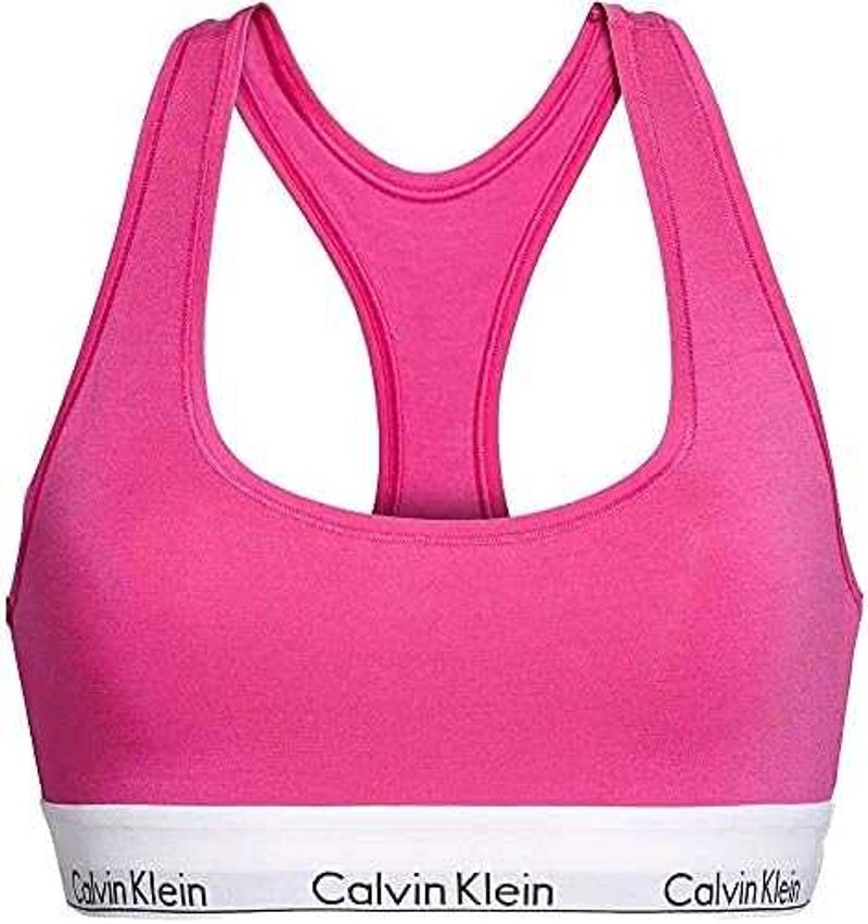Calvin Klein Sports Bra Pink