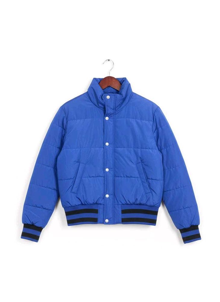Blue Puffer Jacket