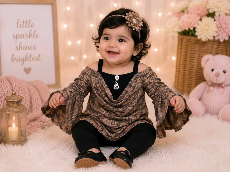 Adorable Baby Girl Outfit