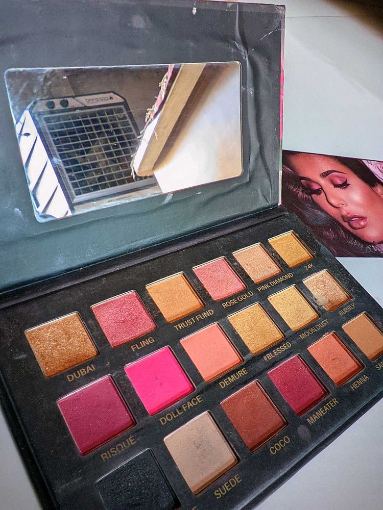 Eyeshadow Palette Lightly Used