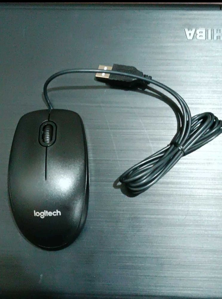 Logitech Wired Mouse