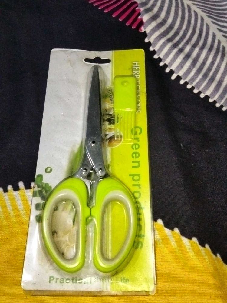 Herb Scissors