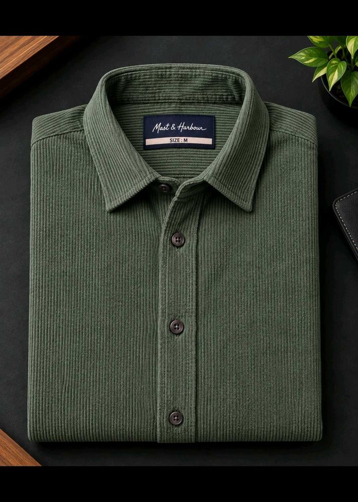 Mast &amp; Harbour Corduroy Shirt