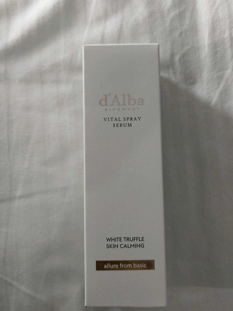 d'Alba Piedmont Vital Spray Serum