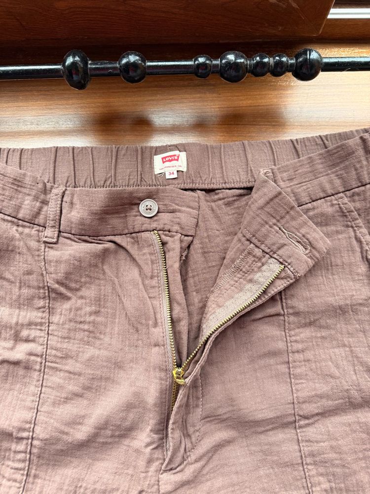 Levi's Women's Brown Casual Pants