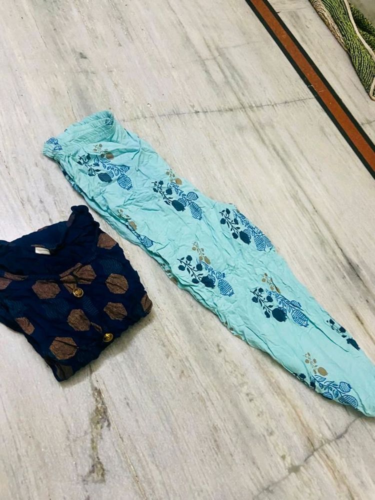 combo kurthi  and plazoo