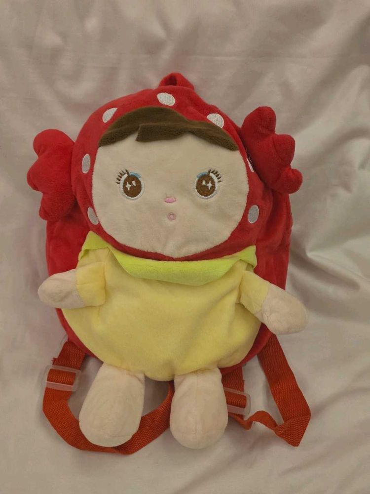 Cute Plush Backpack