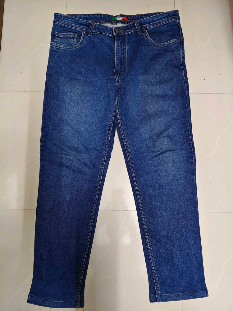 Blue Denim Jeans