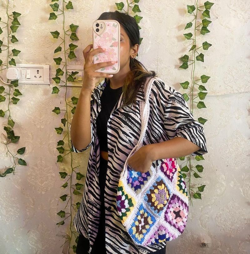 crochet bag
