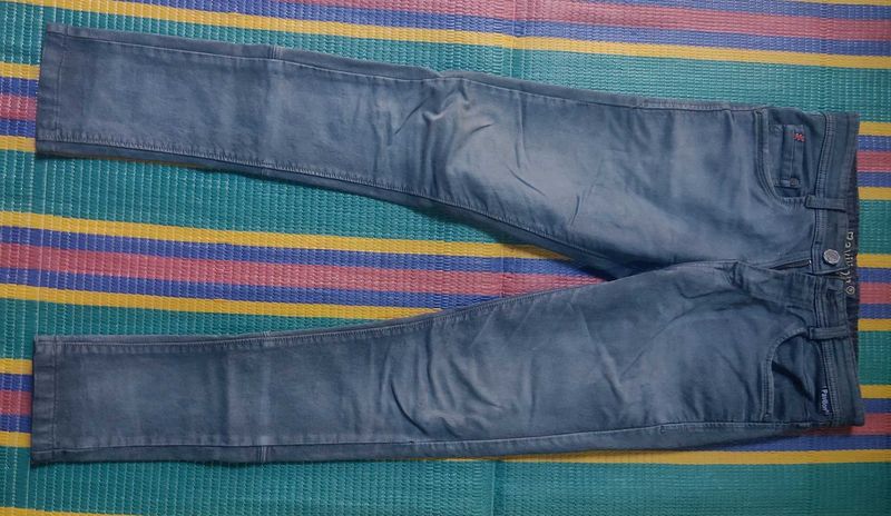 Blue Denim Jeans
