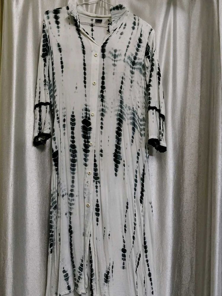 Stylish Tie-Dye Kurta
