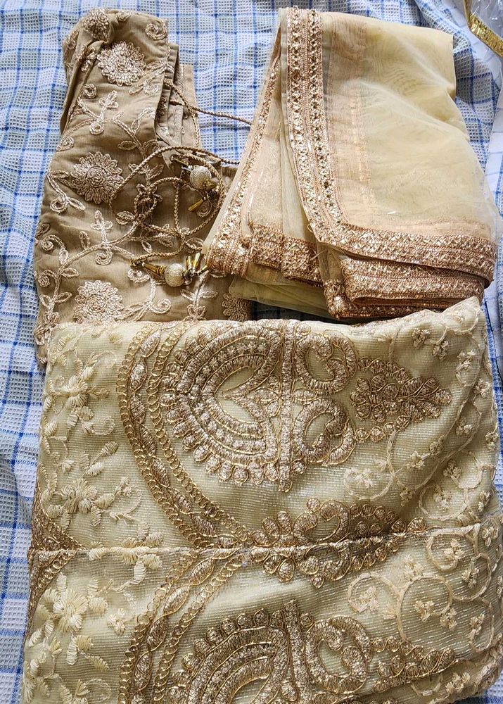 Embroidered Lehenga Choli Set