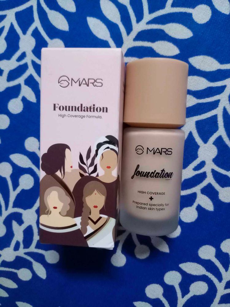 Mars High Coverage Foundation