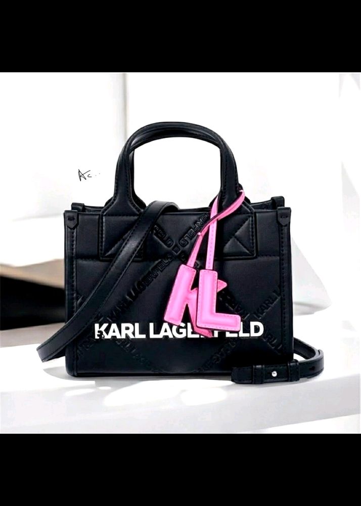 🔥🔥KARLLEGFELD INSPIRED BLACK BAG👯👯