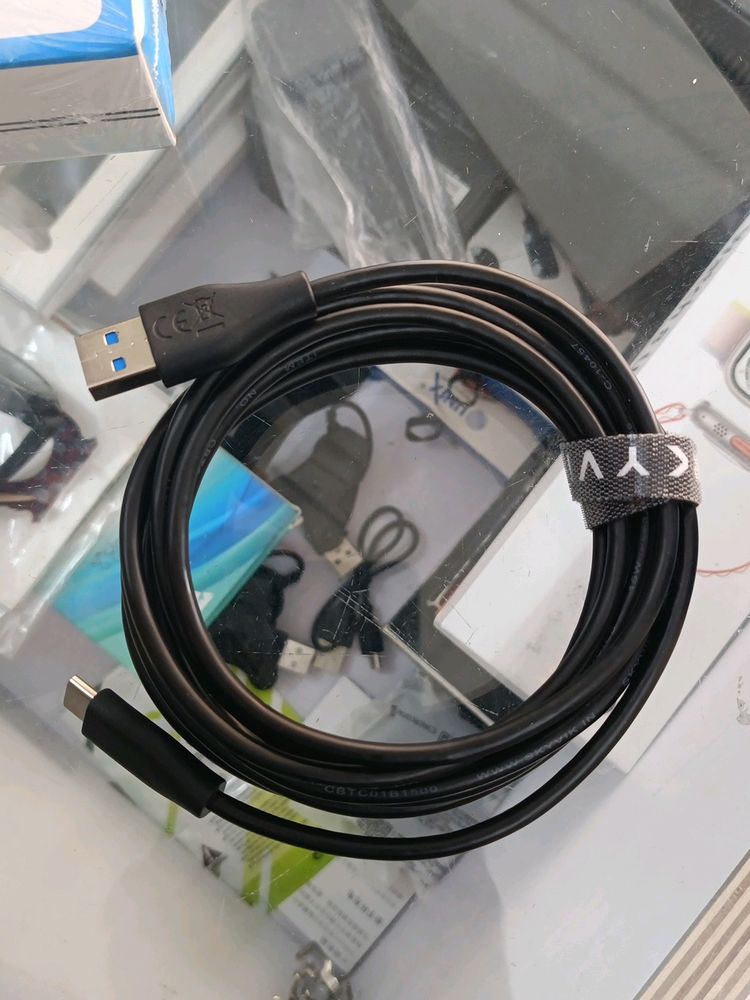 USB-C to USB-A Cable