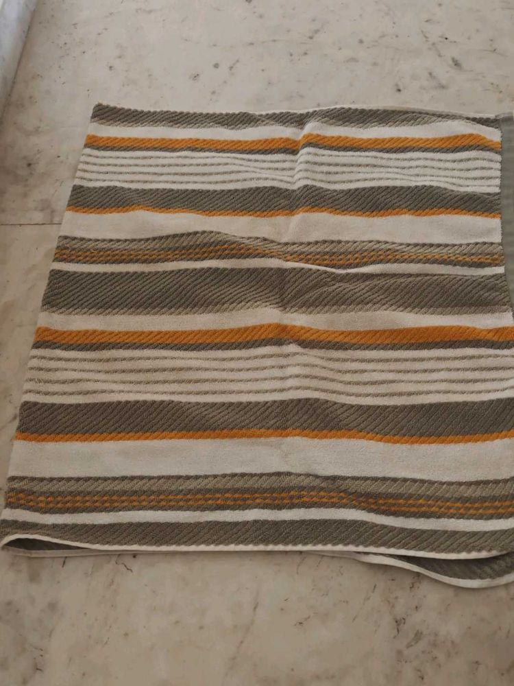 Striped towel for men