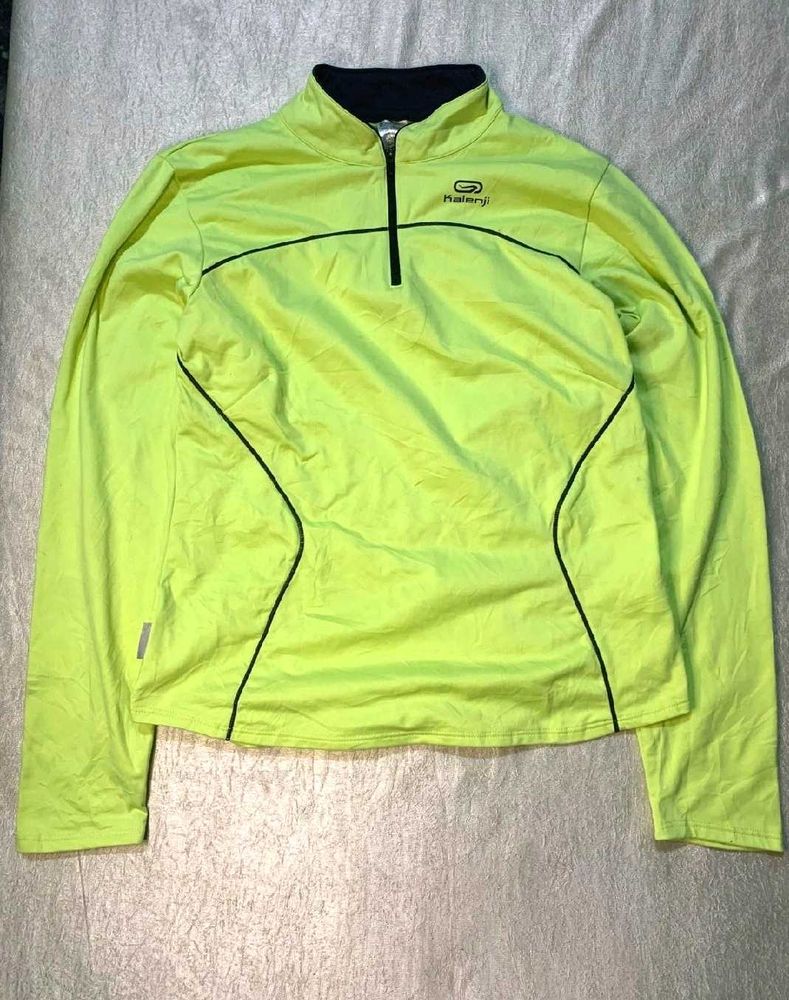 Neon Decathlon Athletic Pullover