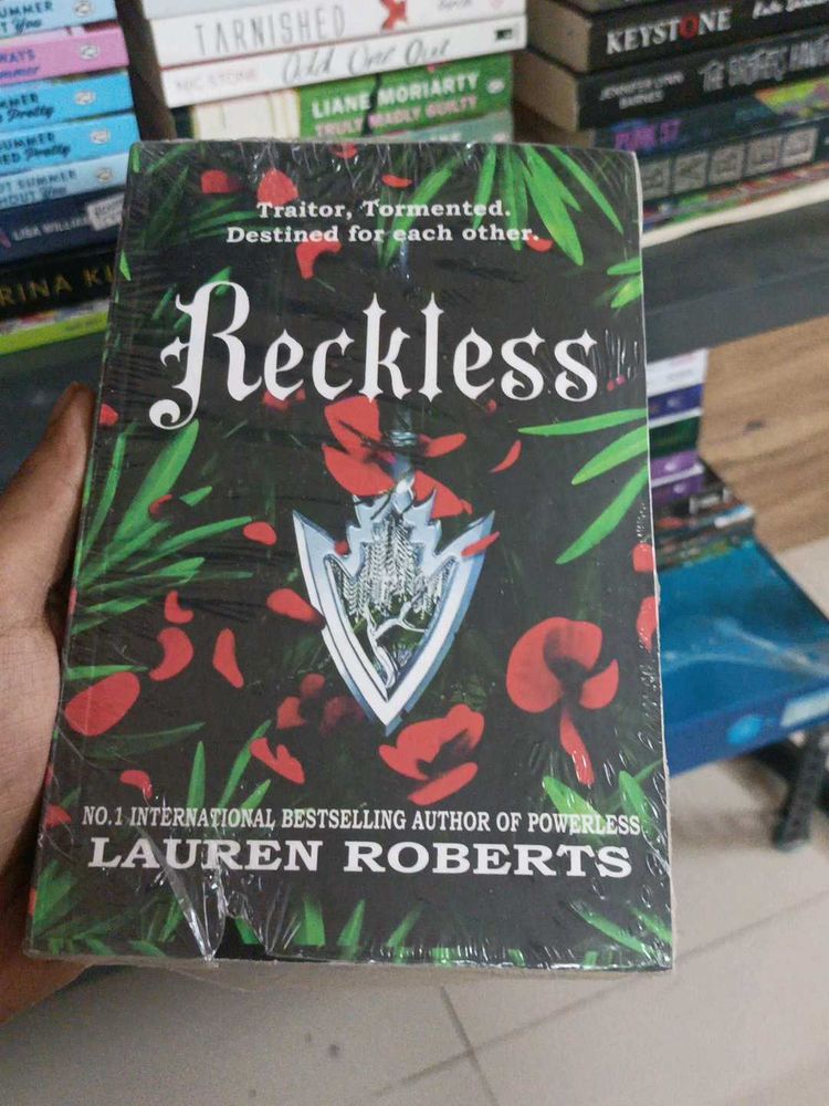 Reckless by Lauren Roberts