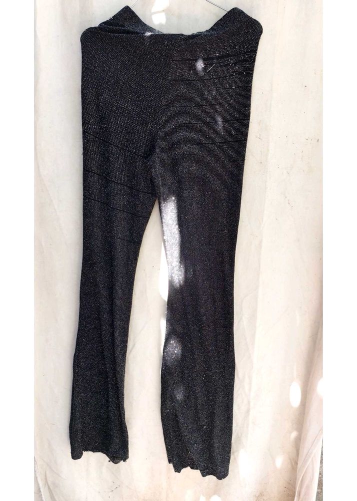 Sparkly Black Pants