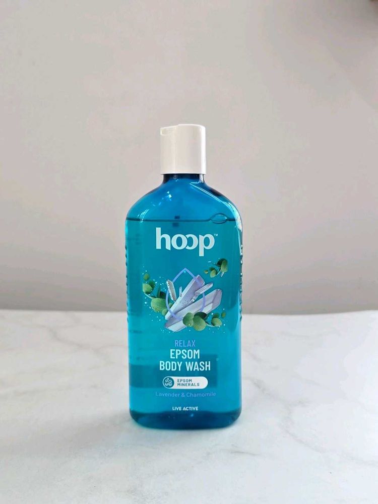 Hoop Relax Epsom Body Wash