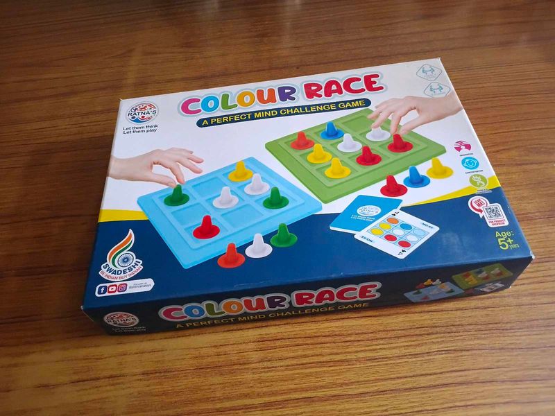 Colour Race Board Game