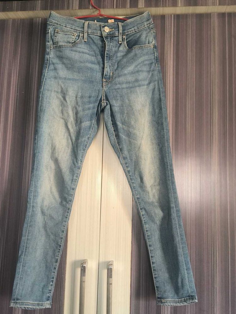 Levi's High-Waisted Bootcut Jeans