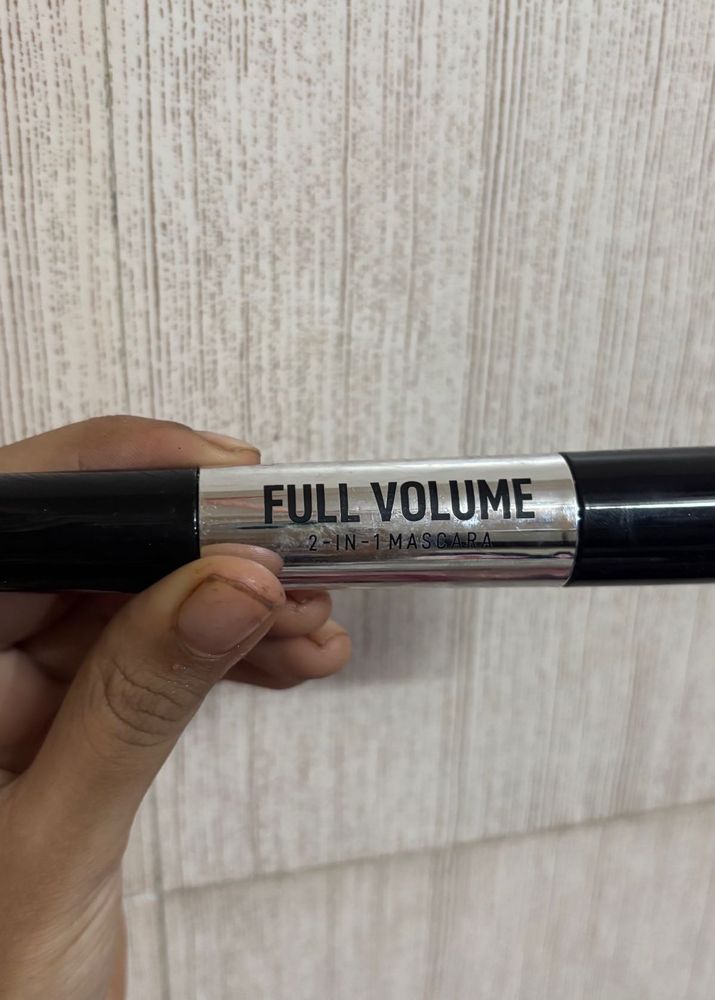 Full Volume 2-in-1 Mascara