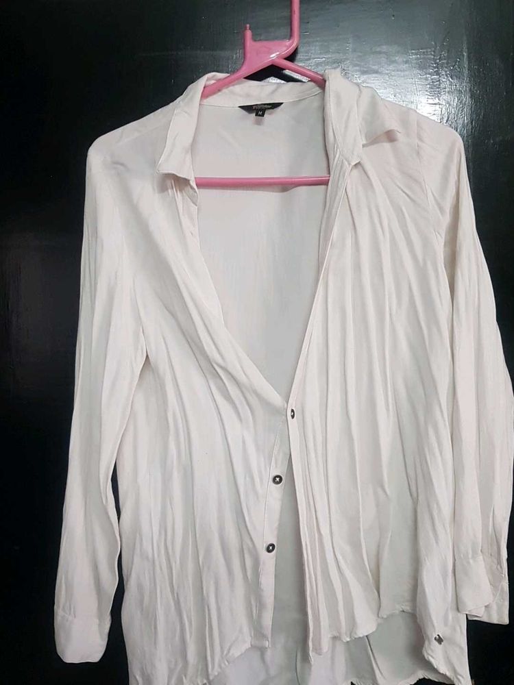 Formal / Casual  White Shirt