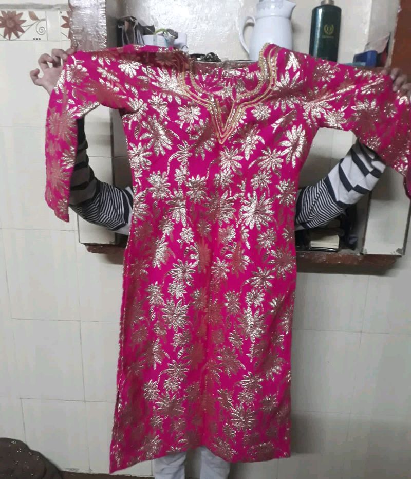 Beautiful 🥰❤️ Banarasi Kurta Fully New