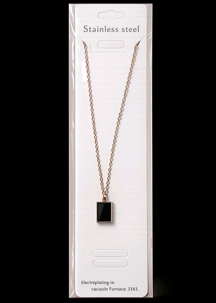 Elegant Stainless Steel Necklace