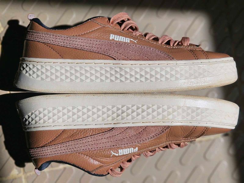 Puma Platform Sneakers