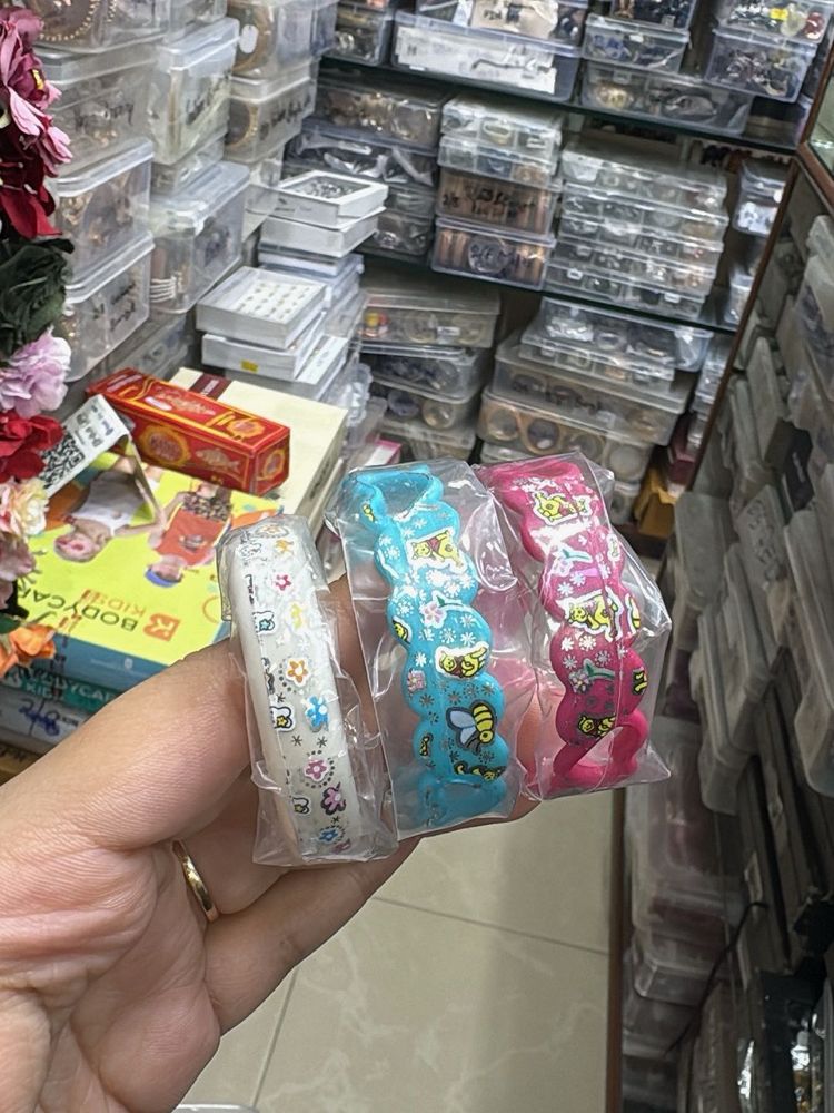 Cute Cartoon Bangle set of 3