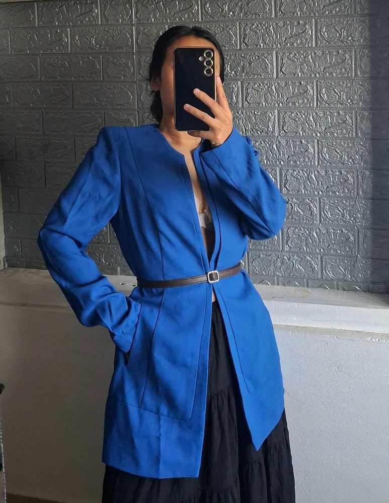 Cobalt Blue Blazer