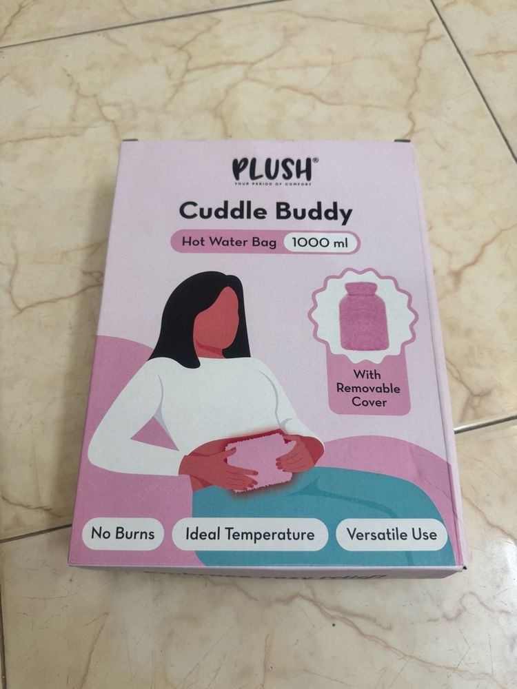 Plush Cuddle Buddy