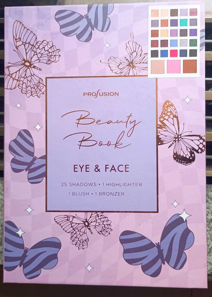 Profusion Beauty Book - Eye &amp; Face Palette