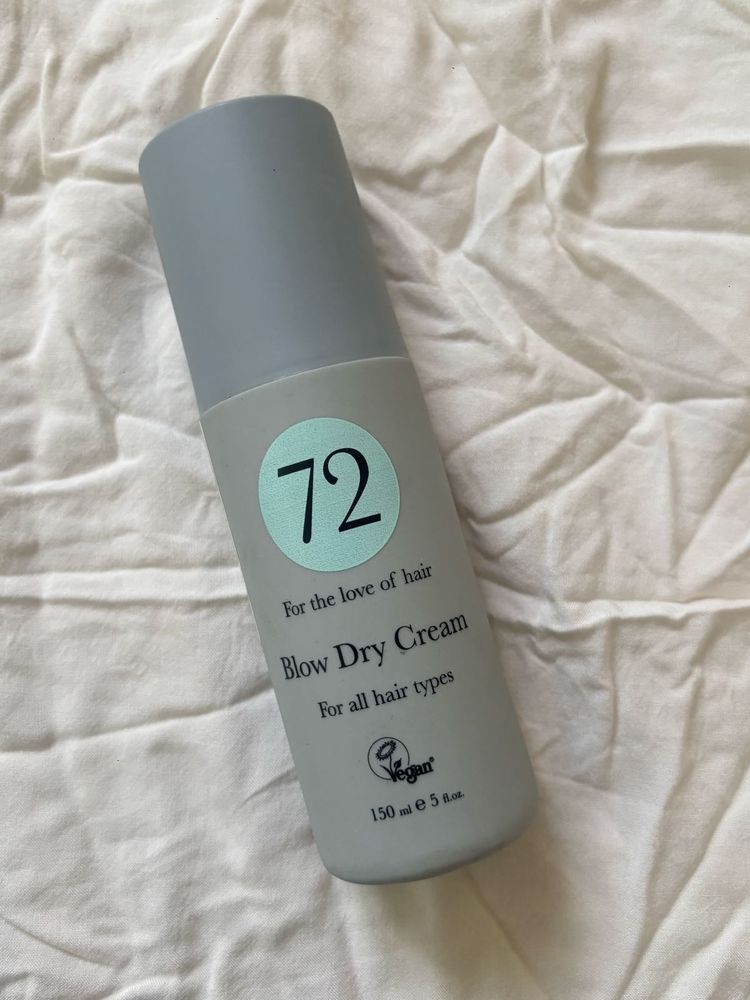 72 Blow Dry Cream