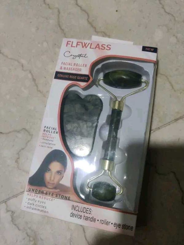 Gua Sha And Roller